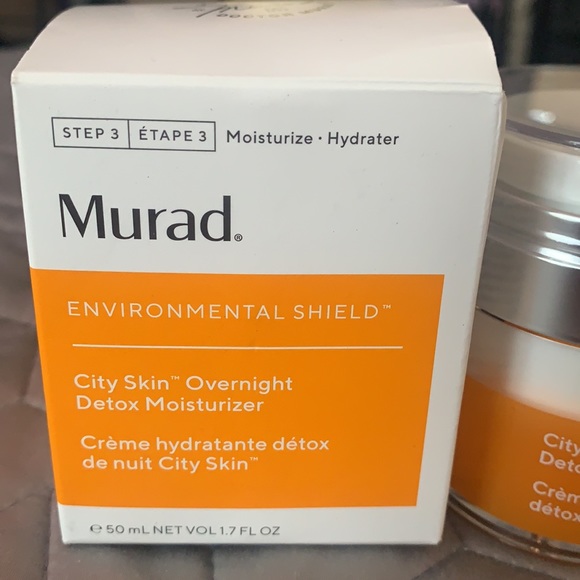 Murad City Shin Overnight Detox Moisturizer - Picture 2 of 3